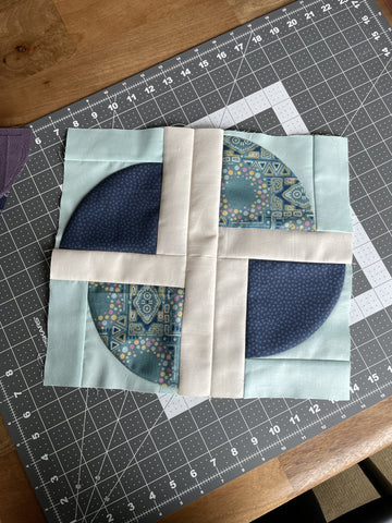 Michelle block Broken Circles Quilt pattern