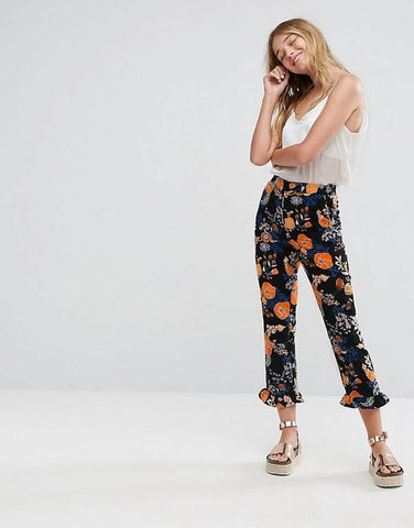 Spring version inspiration CocoWawa Crafts sewing pattern trousers