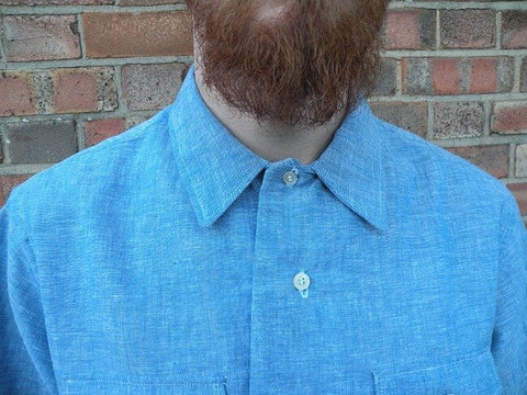 What I’ve been sewing: Negroni Shirt (for The Man)