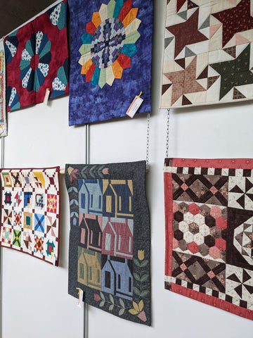 Quilting exhibition patchwork fair madrid