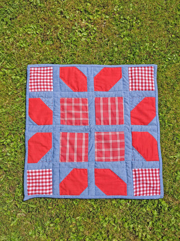 Gillian tester Cutting Corners Quilt pattern