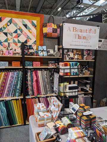A Beautiful Thing fabric and quilting shop UK