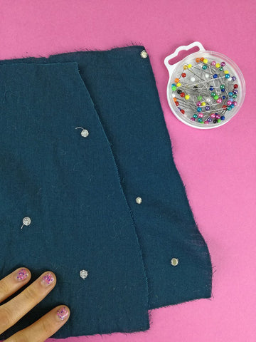 Sew along Honeycomb pockets sewing pattern