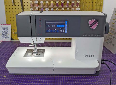 Pfaff Quilt Ambition 630 sewing machine review