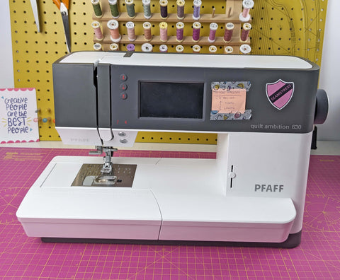 Pfaff sewing machine quilt ambition 630