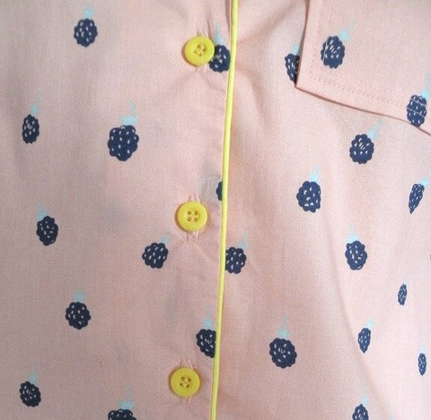 What I’ve been sewing: Carolyn Pajamas (pour moi!)