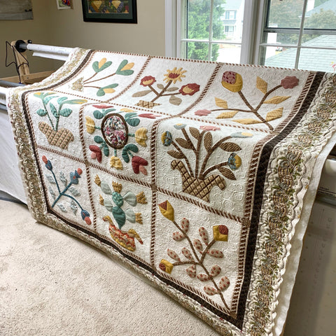 Quilt appliqué