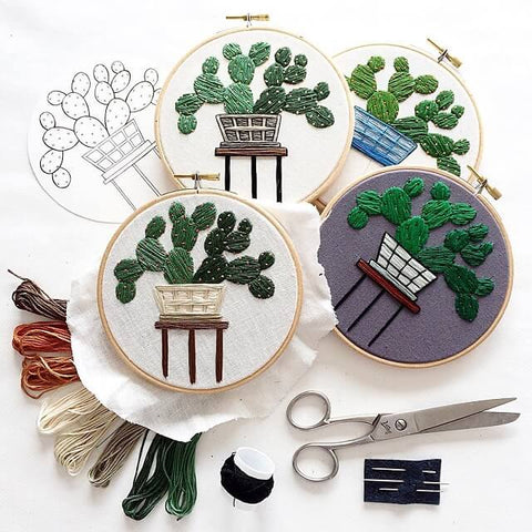 Love Nature and Embroidery? Nature Inspired Embroidery Designs
