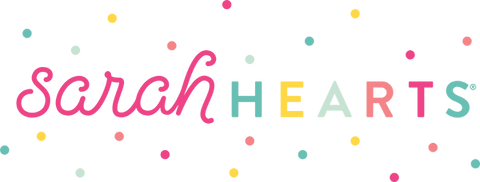 Sarah Hearts Logo