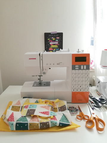 Janome sewing machine guide to making your own clothes