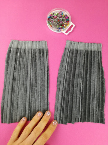 Pleated skirt sewing tutorial easy