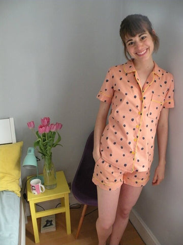 What I’ve been sewing: Carolyn Pajamas (pour moi!)