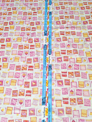 Tutorial sandwich quilt pattern