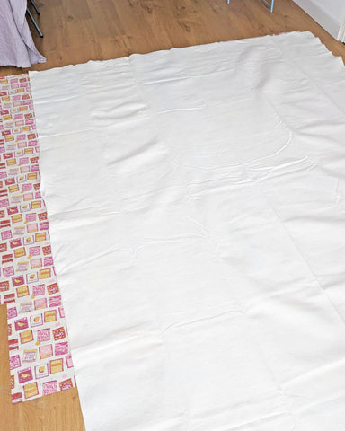 Quilt tutorial sandwich basting