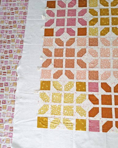 Quilt sandwich tutorial for beginners