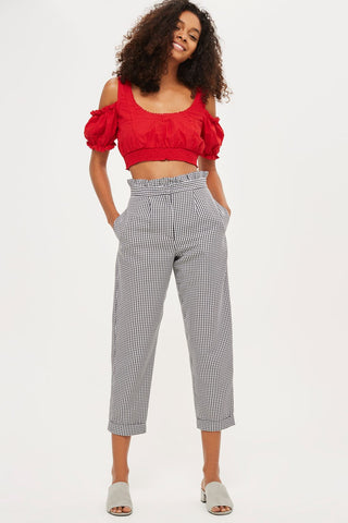 Summer version inspiration CocoWawa Crafts sewing pattern trousers