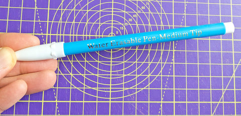 Water Erasable Pen quilting sewing marking fabric