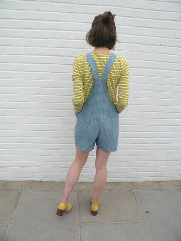 What I’ve been sewing: Turia Dungarees