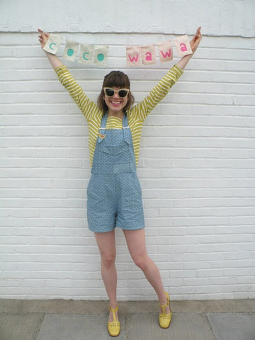 What I’ve been sewing: Turia Dungarees