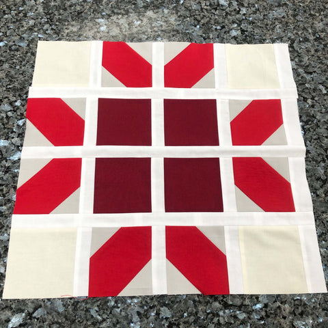 Romy Cutting Corners Quilt pattern CocoWawa Crafts