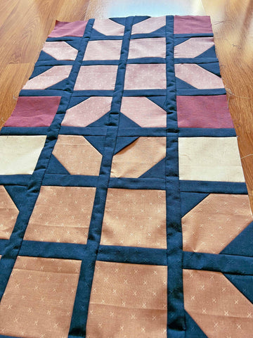 Adriana Cutting Corners Quilt sample pattern quilting