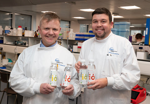 Glasgow Caledonian University io fibrewater prebiotic fibre study