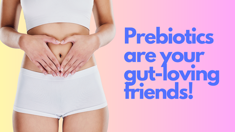 Prebiotics gut health