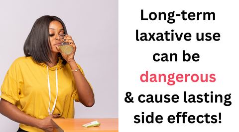 longterm laxative use constipation dangerous side effects