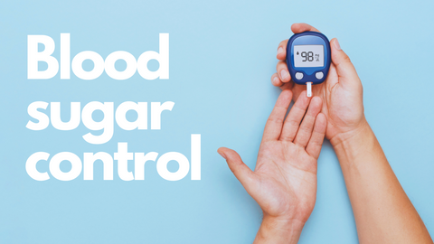 fibre blood sugar control health benefits