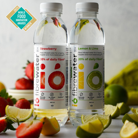 io fibrewater prebiotic fibre water