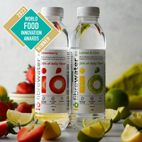 io fibrewater prebiotics gut health