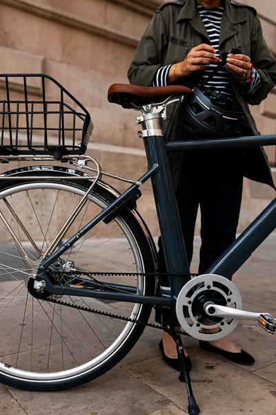 Casco para bici en Barcelona