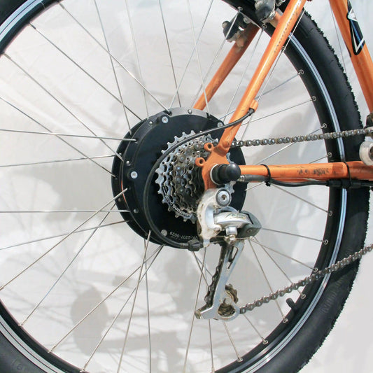 Swytch, el kit más económico para convertir en una bici eléctrica el 99% de  bicicletas del mundo