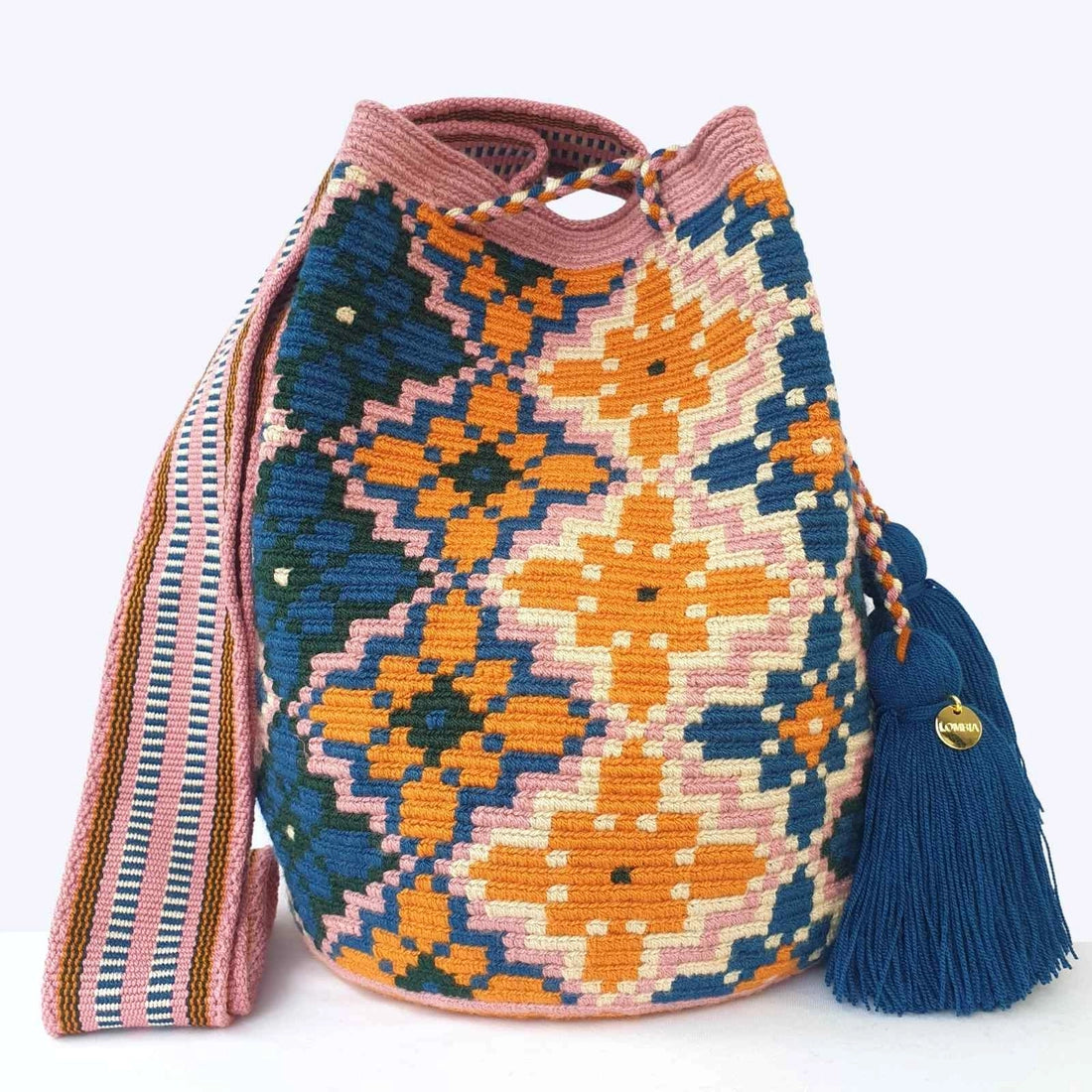 Grecia Wayuu Crochet Crossbody | Saltern