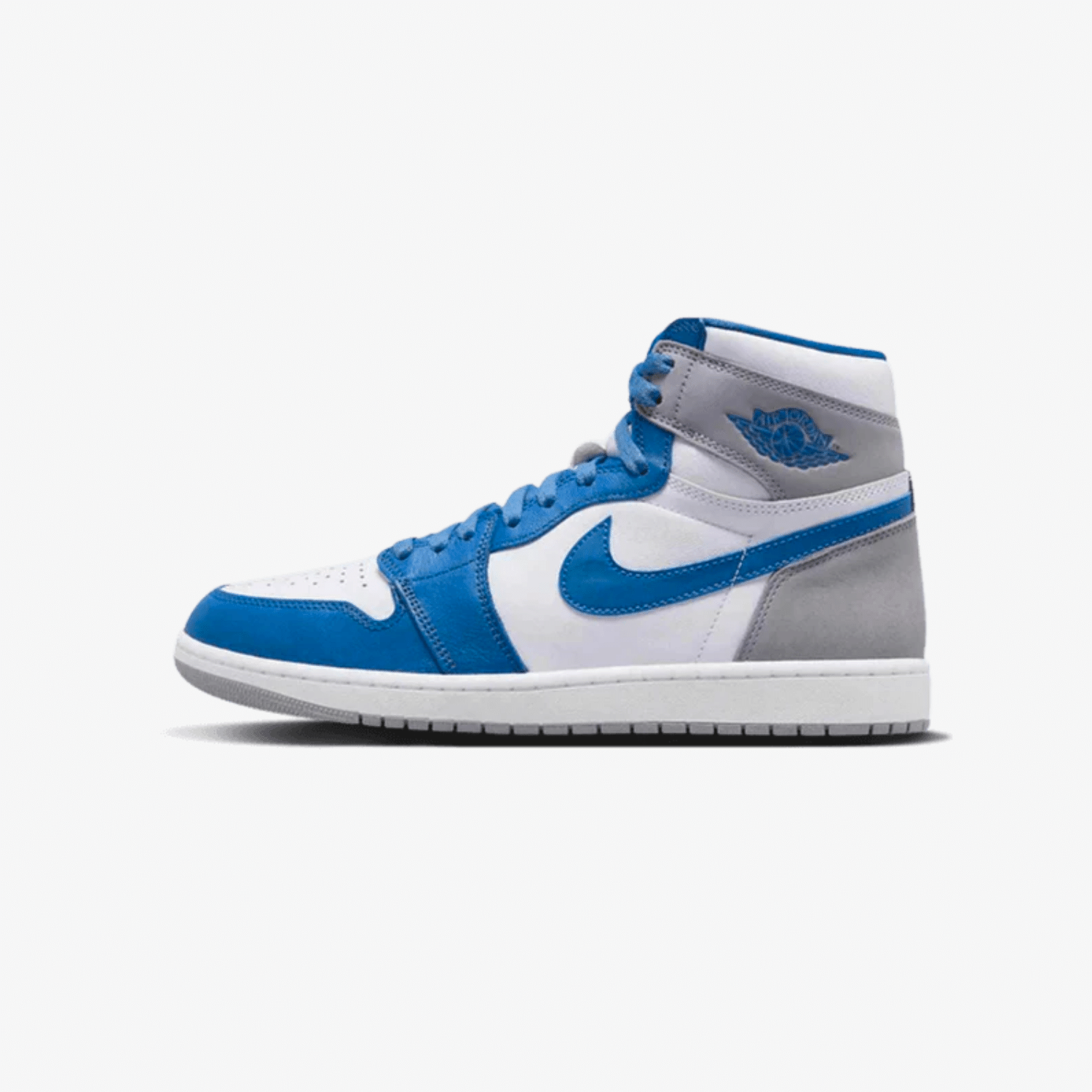 Air Jordan 1 Mid "True Blue"   Unfazed