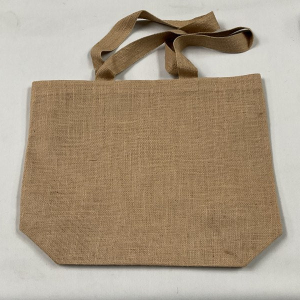 Burlap Shopping Bags - 2 sizes – Burlapsupply.com