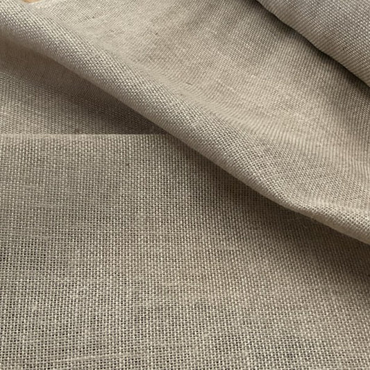 Burlap Fabric 48'' - Oyster (2 Yards Min.) - Burlap Fabric - Fabric
