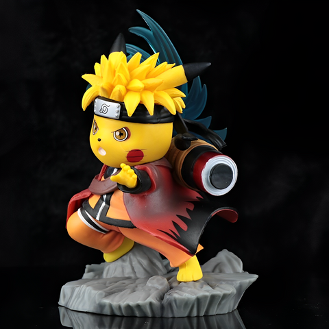 Action Figure Minato Namikaze o quarto Hokage: Detalhes Incríveis – Kitsune