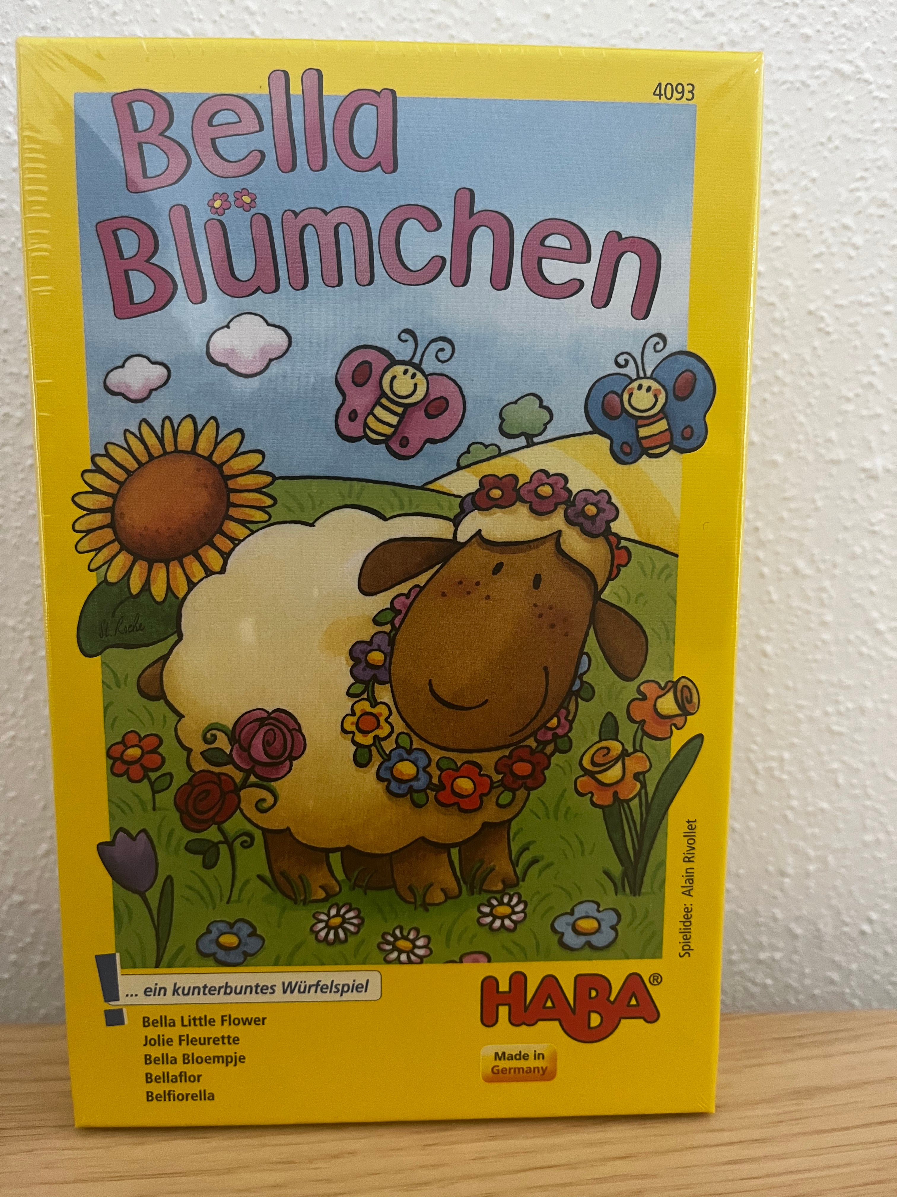 Haba Spiel Bella Blümchen – Herzallerliebst