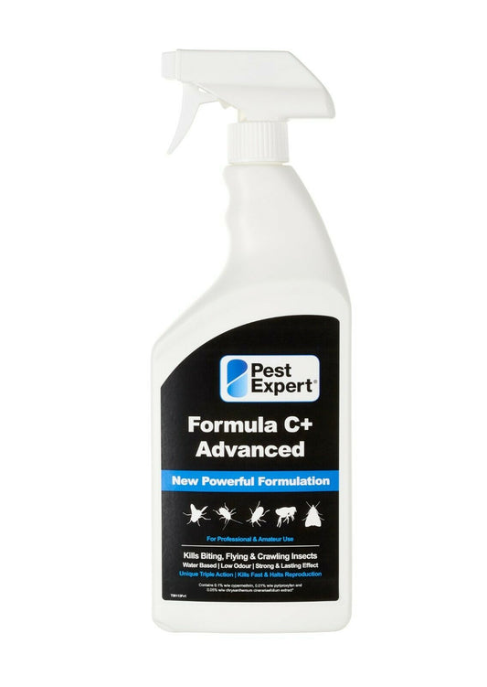 Formula 'C+' Food Moth Killer Spray 1Ltr – pestcontrolsupermarket
