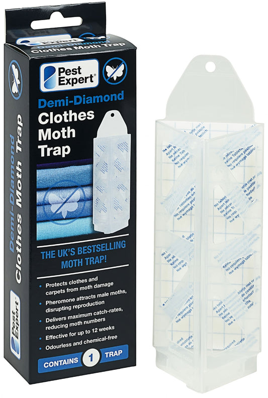 PIC CMOTHRAID Rai Clothing Moth Trap, 2 pk