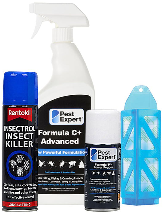 POWERFUL PANTRY MOTH KILLER KIT | Natural Biodegradable Treatment | 1 Room  | Professional Grade