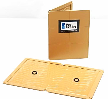 Pestshield Extra Strength Sticky Mouse Glue Traps (3 Pack)