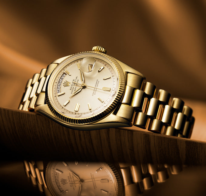 Rolex OYSTER PERPETUAL DAY-DATE Gold Watch