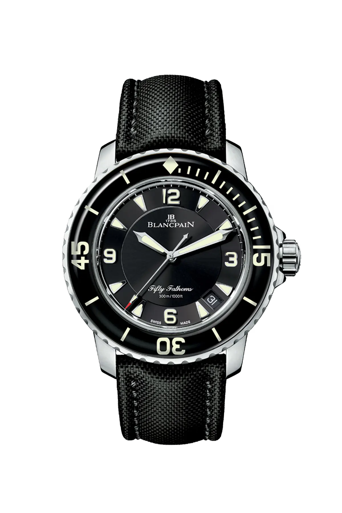 Blancpain fifty fathoms 45mm shop