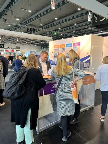 Delegates visiting the Advancis stand