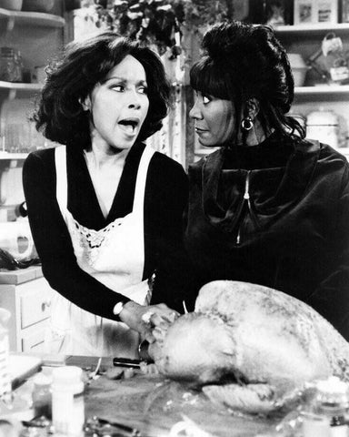 Diahann Carroll and Patti Labelle A Different World