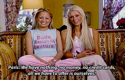 Nicole et Paris Hilton Citations emblématiques de la vie simple