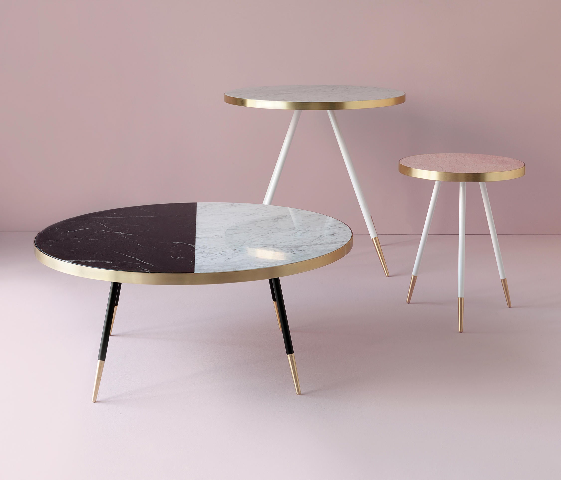 Band marble coffee table | Architonic