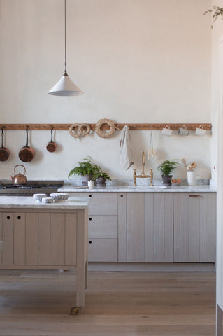 The Sebastian Cox Kitchen by deVOL using our castor wheels